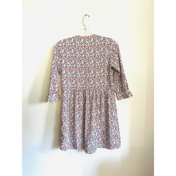 Opullence Paris Colorful Vneck‎ Dress - Picture 7 of 7